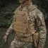 Плитоноска M-Tac Cuirass QRS Gen.II Coyote  Фото 2